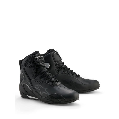 SCARPE STELLA FASTER-4 DRYSTAR SHOES BLACK SILVER | ALPINESTARS