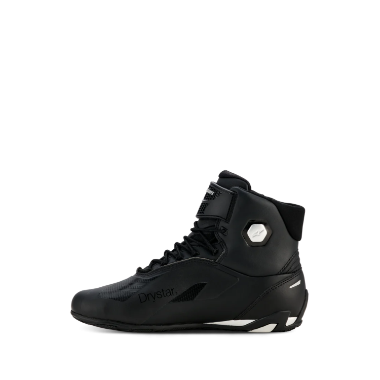 SCARPE STELLA FASTER-4 DRYSTAR SHOES BLACK SILVER | ALPINESTARS