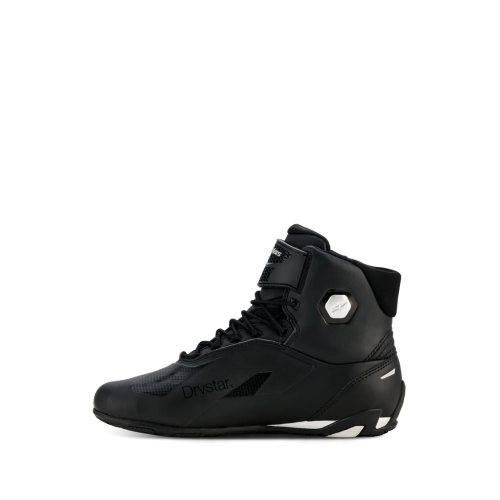 SCARPE STELLA FASTER-4 DRYSTAR SHOES BLACK SILVER | ALPINESTARS