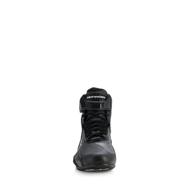 SCARPE STELLA FASTER-4 DRYSTAR SHOES BLACK SILVER | ALPINESTARS
