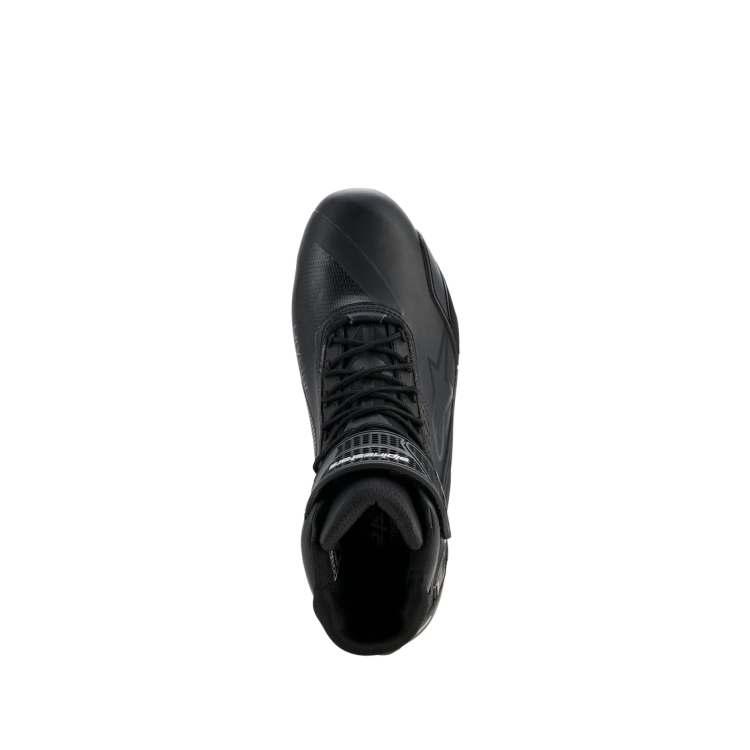 SCARPE STELLA FASTER-4 DRYSTAR SHOES BLACK SILVER | ALPINESTARS