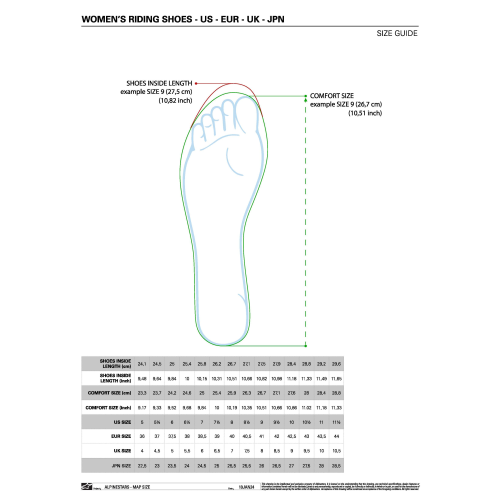 SCARPE STELLA FASTER-4 DRYSTAR SHOES BLACK SILVER | ALPINESTARS