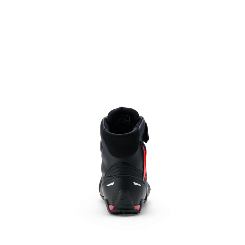 SCARPE FASTER-4 DRYSTAR SHOES BLACK RIO RED RED FLUO | ALPINESTARS