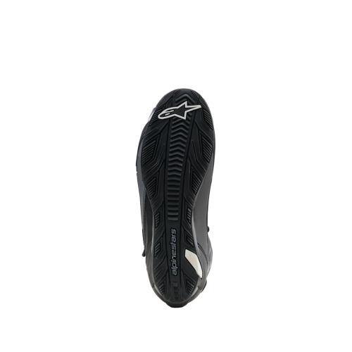 SCARPE FASTER-4 DRYSTAR SHOES BLACK COOL GRAY WHITE | ALPINESTARS
