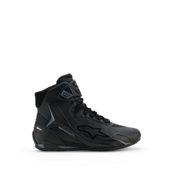 SCARPE FASTER-4 DRYSTAR SHOES BLACK COOL GRAY | ALPINESTARS