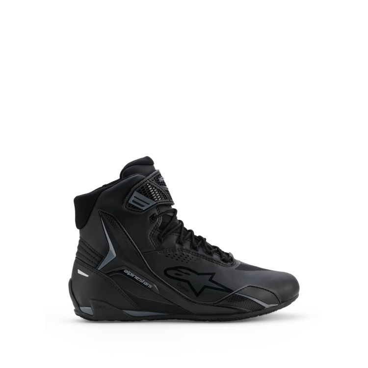 SCARPE FASTER-4 DRYSTAR SHOES BLACK COOL GRAY | ALPINESTARS