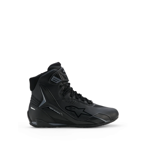 SCARPE FASTER-4 DRYSTAR SHOES BLACK COOL GRAY | ALPINESTARS