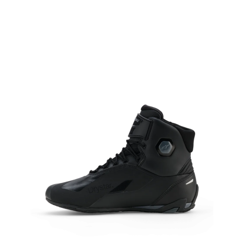 SCARPE FASTER-4 DRYSTAR SHOES BLACK COOL GRAY | ALPINESTARS