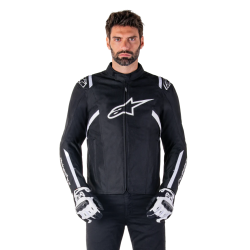GIACCA T-SPS V2 WP  BLACK WHITE | ALPINESTARS