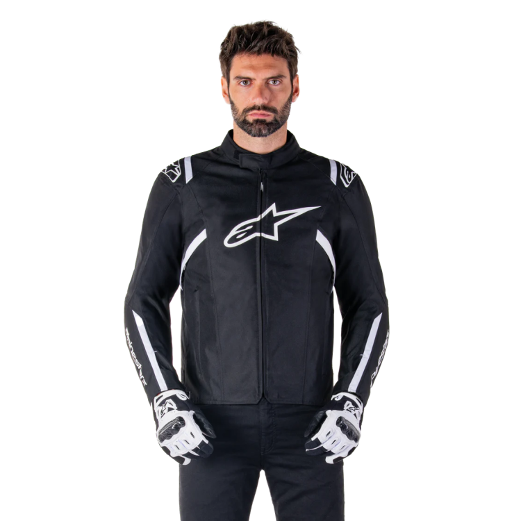 GIACCA T-SPS V2 WP  BLACK WHITE | ALPINESTARS
