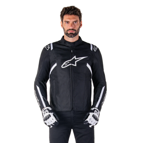 GIACCA T-SPS V2 WP  BLACK WHITE | ALPINESTARS