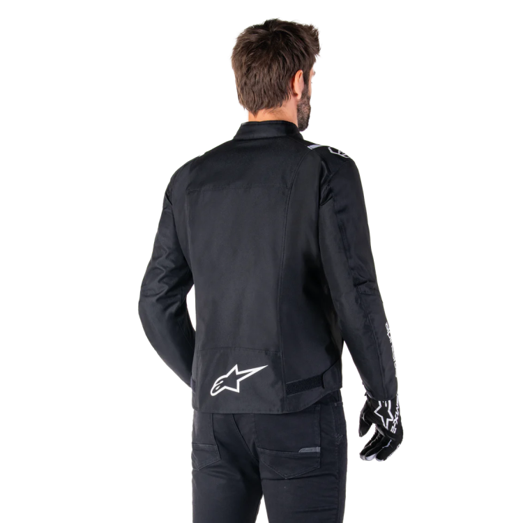 GIACCA T-SPS V2 WP  BLACK WHITE | ALPINESTARS
