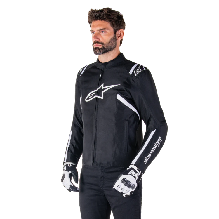 GIACCA T-SPS V2 WP  BLACK WHITE | ALPINESTARS