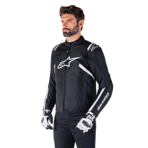 GIACCA T-SPS V2 WP  BLACK WHITE | ALPINESTARS