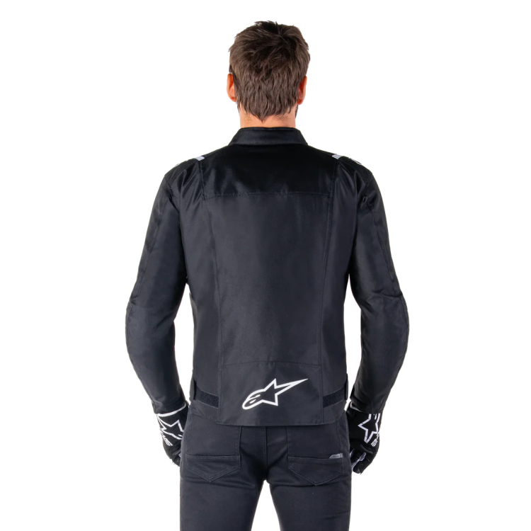 GIACCA T-SPS V2 WP  BLACK WHITE | ALPINESTARS