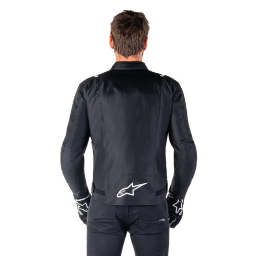 GIACCA T-SPS V2 WP  BLACK WHITE | ALPINESTARS