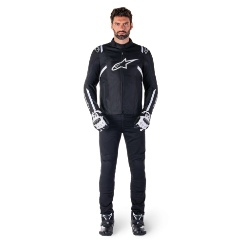 GIACCA T-SPS V2 WP  BLACK WHITE | ALPINESTARS