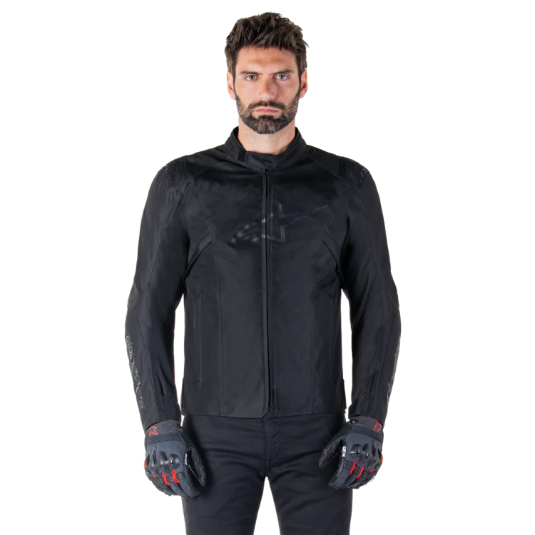 GIACCA T-SPS V2 WP  BLACK BLACK | ALPINESTARS