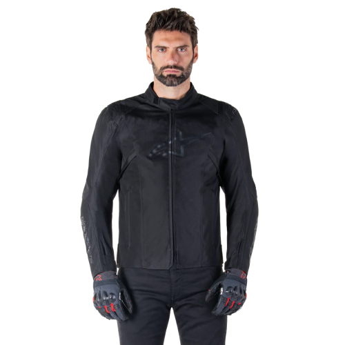 GIACCA T-SPS V2 WP  BLACK BLACK | ALPINESTARS