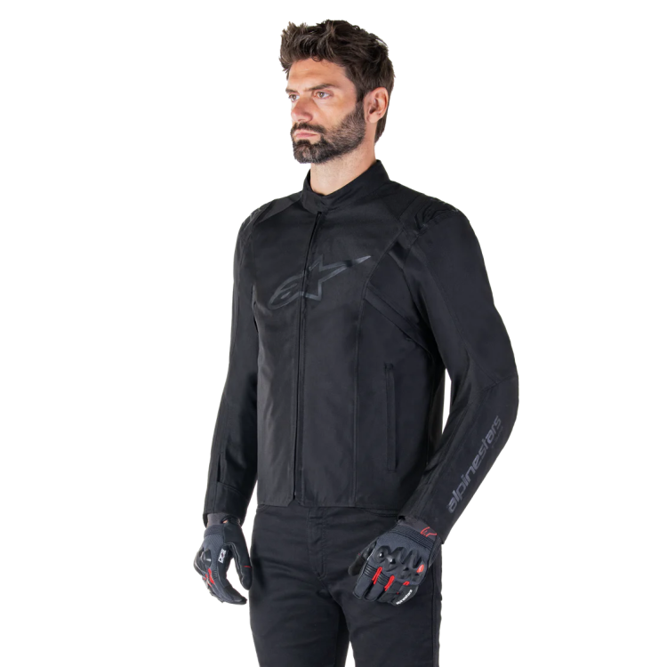 GIACCA T-SPS V2 WP  BLACK BLACK | ALPINESTARS