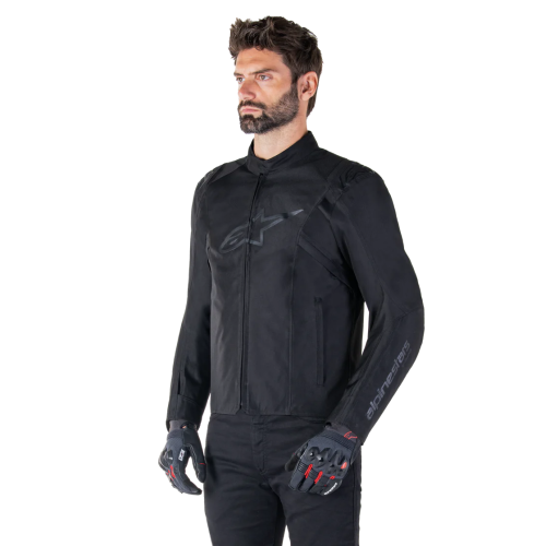 GIACCA T-SPS V2 WP  BLACK BLACK | ALPINESTARS