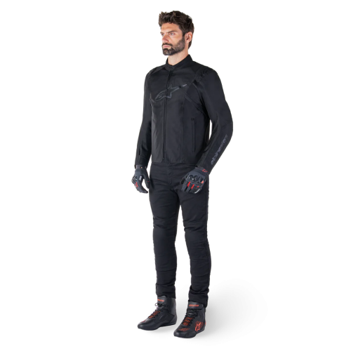 GIACCA T-SPS V2 WP  BLACK BLACK | ALPINESTARS
