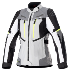 GIACCA STELLA BOGOTA' PRO DRYSTAR  ICE GRAY DARK GRAY | ALPINESTARS