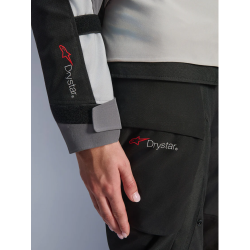 GIACCA STELLA ANDES V4 DRYSTAR  ICE GRAY DARK GRAY BK YLLW FL | ALPINESTARS