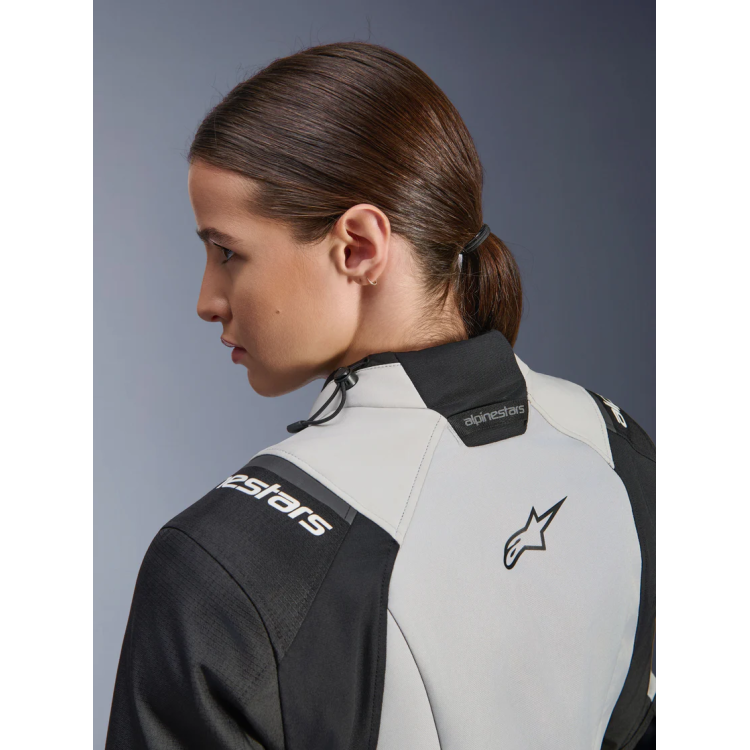 GIACCA STELLA ANDES V4 DRYSTAR  ICE GRAY DARK GRAY BK YLLW FL | ALPINESTARS
