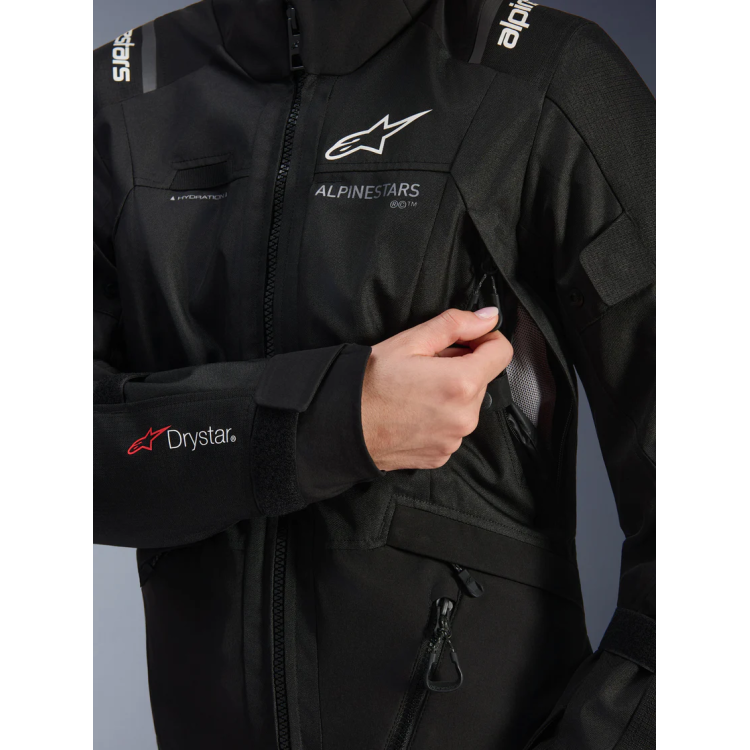 GIACCA STELLA ANDES V4 DRYSTAR  BLACK | ALPINESTARS