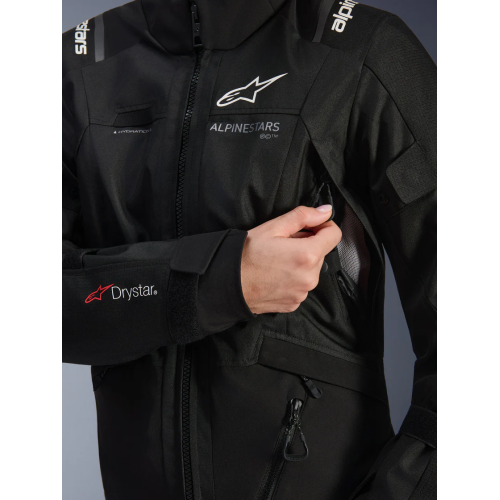 GIACCA STELLA ANDES V4 DRYSTAR  BLACK | ALPINESTARS
