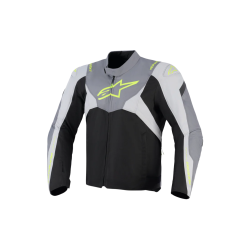 GIACCA T-JAWS V4 WP  BLACK ICE GRAY DARK GRAY | ALPINESTARS