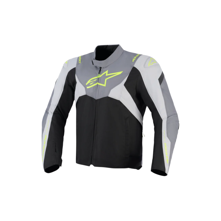 GIACCA T-JAWS V4 WP  BLACK ICE GRAY DARK GRAY | ALPINESTARS