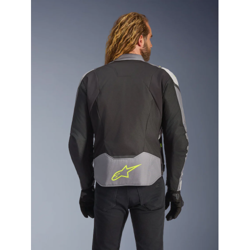 GIACCA T-JAWS V4 WP  BLACK ICE GRAY DARK GRAY | ALPINESTARS