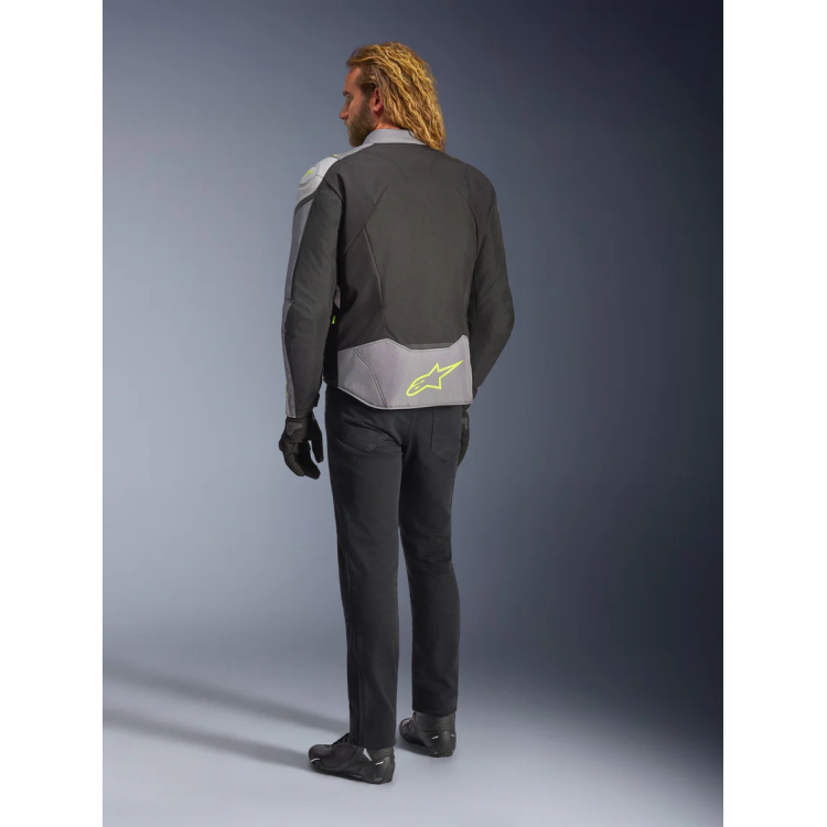 GIACCA T-JAWS V4 WP  BLACK ICE GRAY DARK GRAY | ALPINESTARS