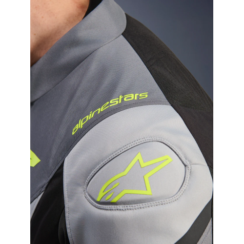 GIACCA T-JAWS V4 WP  BLACK ICE GRAY DARK GRAY | ALPINESTARS