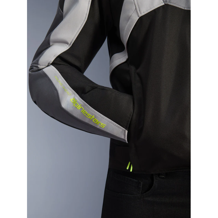 GIACCA T-JAWS V4 WP  BLACK ICE GRAY DARK GRAY | ALPINESTARS