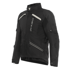 GULLFOSS D-DRY JACKET BLACK BLACK TIDAL FOAM |DAINESE