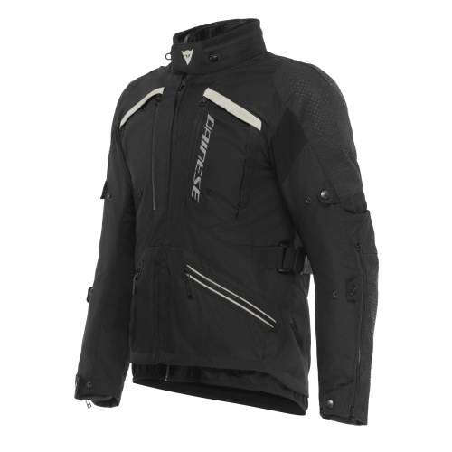 GULLFOSS D-DRY JACKET BLACK BLACK TIDAL FOAM |DAINESE