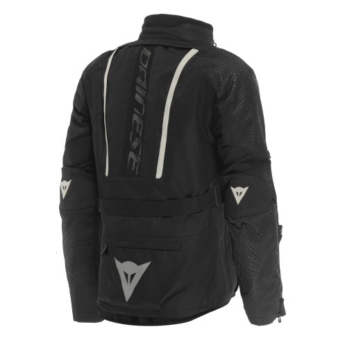 GULLFOSS D-DRY JACKET BLACK BLACK TIDAL FOAM |DAINESE