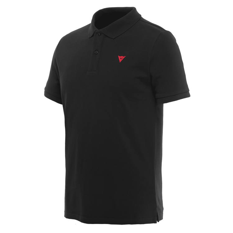 VIBRANT SPEED DEMON POLO BLACK |DAINESE