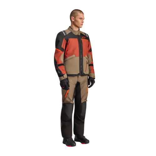 GIACCA ANDES V4 DRYSTAR  WALNUT RUST BLACK | ALPINESTARS