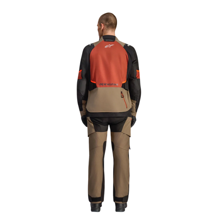 GIACCA ANDES V4 DRYSTAR  WALNUT RUST BLACK | ALPINESTARS