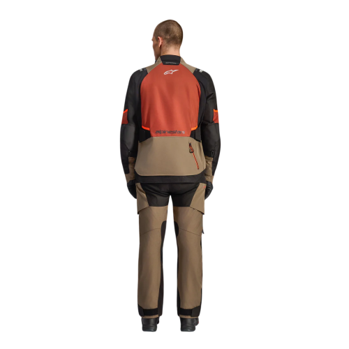 GIACCA ANDES V4 DRYSTAR  WALNUT RUST BLACK | ALPINESTARS