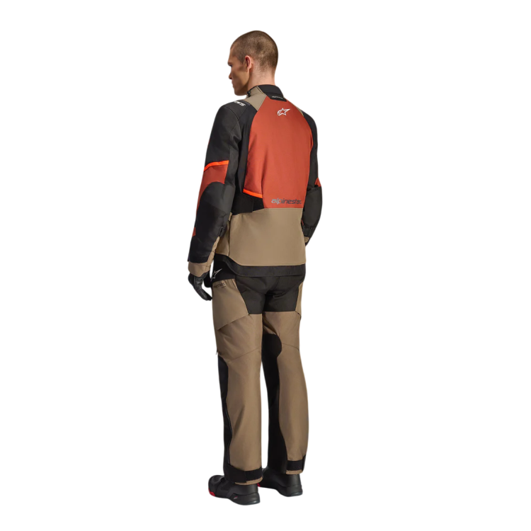 GIACCA ANDES V4 DRYSTAR  WALNUT RUST BLACK | ALPINESTARS