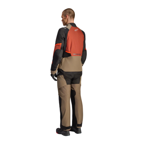 GIACCA ANDES V4 DRYSTAR  WALNUT RUST BLACK | ALPINESTARS