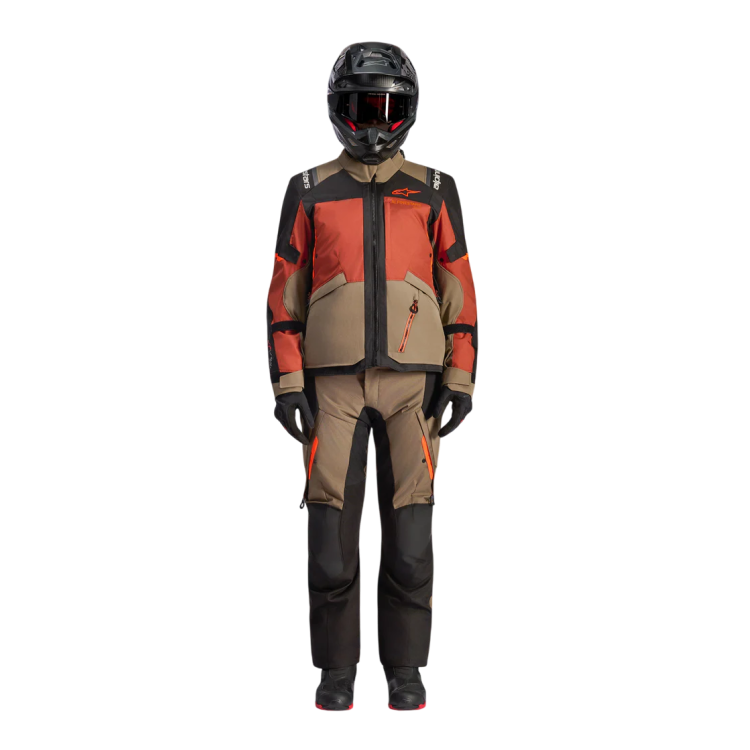 GIACCA ANDES V4 DRYSTAR  WALNUT RUST BLACK | ALPINESTARS