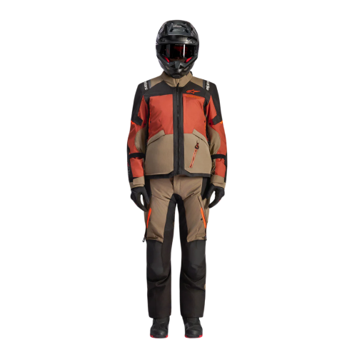 GIACCA ANDES V4 DRYSTAR  WALNUT RUST BLACK | ALPINESTARS