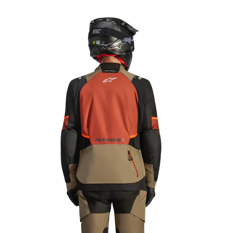 GIACCA ANDES V4 DRYSTAR  WALNUT RUST BLACK | ALPINESTARS