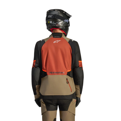 GIACCA ANDES V4 DRYSTAR  WALNUT RUST BLACK | ALPINESTARS
